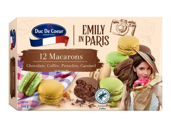 Duc de Coeur Emily in Paris 12 Macarons 148g