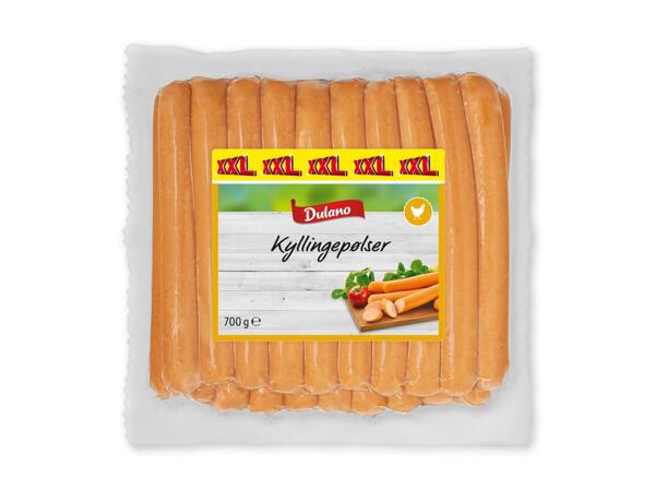 DULANO Kyllingepølser