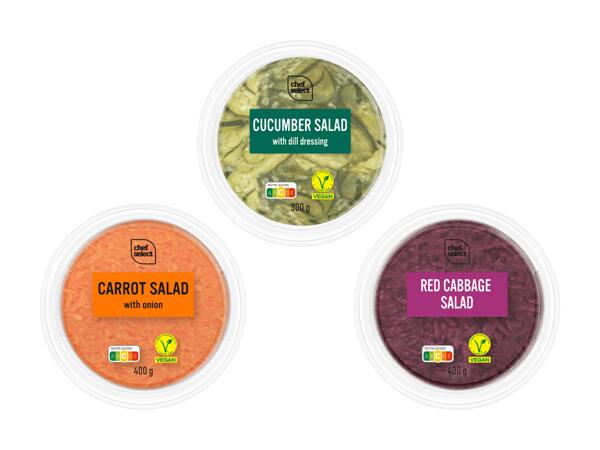 Salades de crudités