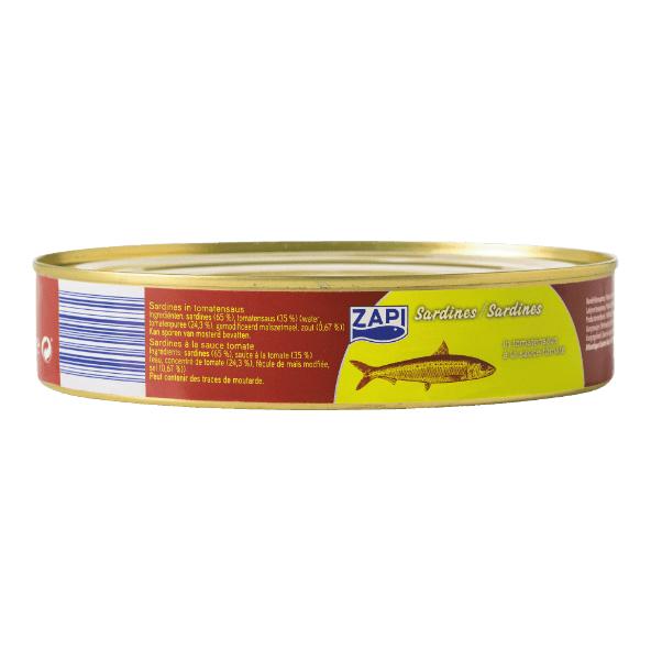Sardinen in Tomatensoße