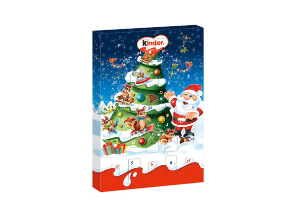 Kinder julkalender