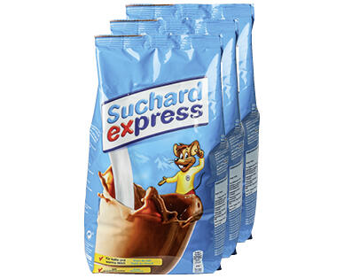 SUCHARD EXPRESS 
 CHOCOLAT EN POUDRE