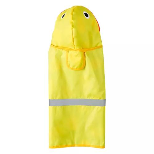 Reversible Pet Rain Jacket - Duck, S