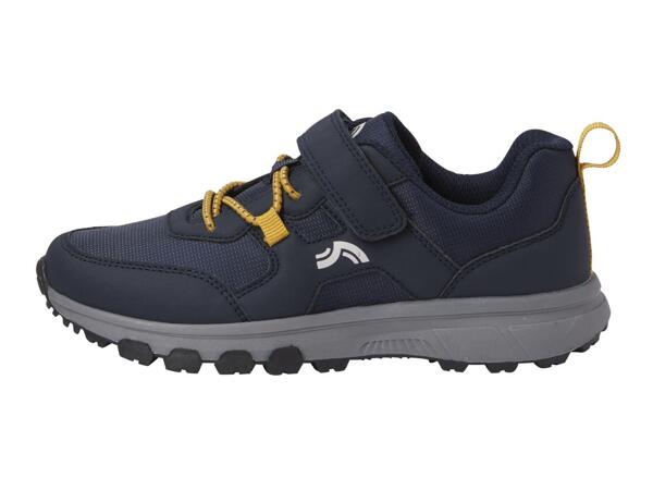 CRIVIT Kids' Black & Yellow Trainers