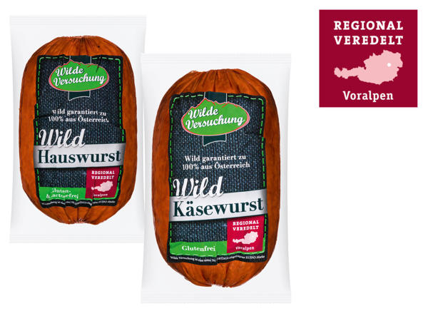 Haus-/Käsewurst