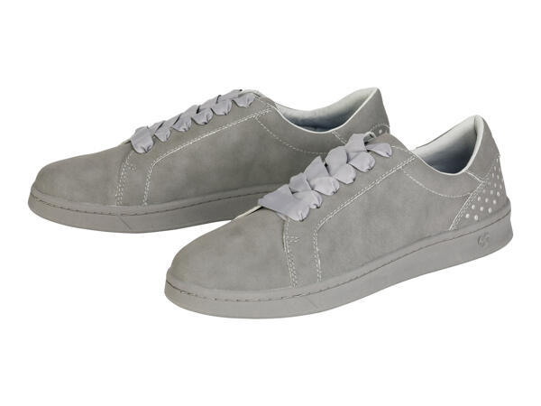 Ladies' Lace-Up Trainers "Air & Fresh"