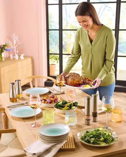 Salt Pepper Mill & Oil Vinegar Bottles