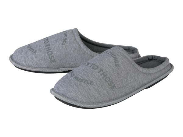 Esmara Men's Grey Slippers