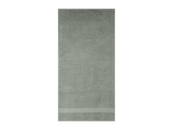 Green Bath Towel