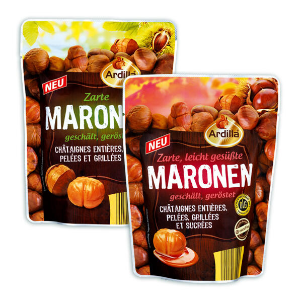 Zarte Maronen