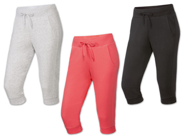 Damen Sweatcapri