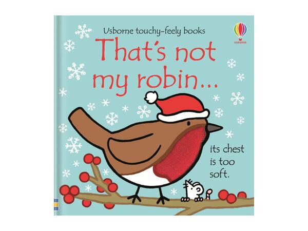 That's Not My Robin Book