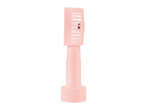 Pink Portable Fan