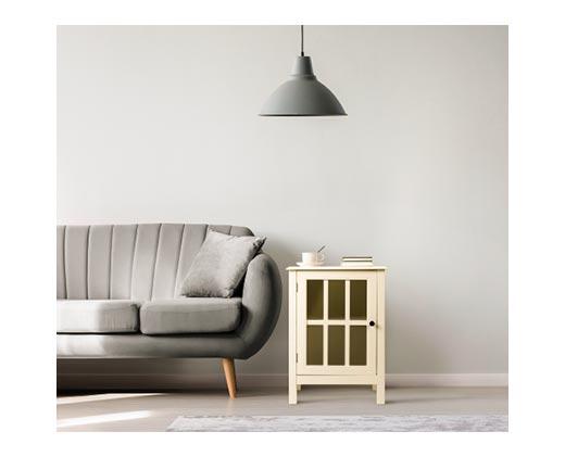 SOHL Furniture 
 Single Door Accent Cabinet
