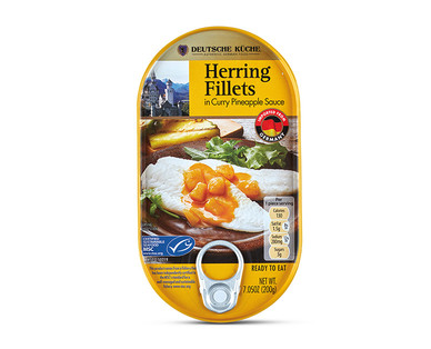 Deutsche Küche Herring Fillets in Flavour