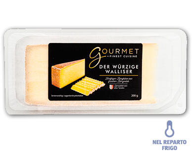 GOURMET Formaggio vallesano "Der würzige Walliser"