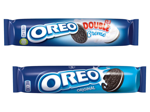 Oreo Keks-Rolle oder Double