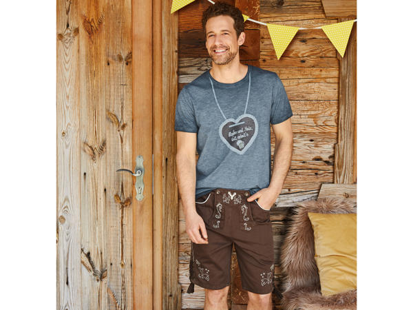 LIVERGY(R) Herren Trachten-Bermuda1
