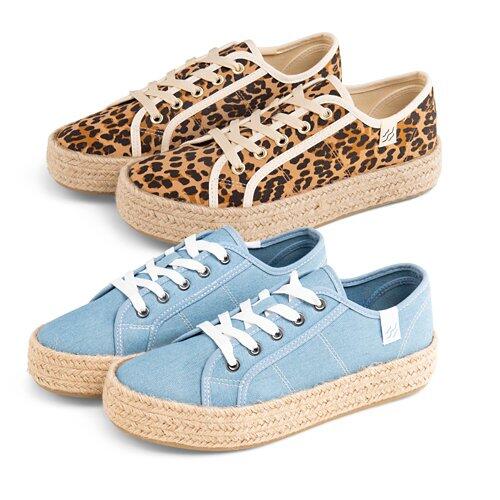 UP 2 FASHION WOMEN Damen-Canvas Sneaker