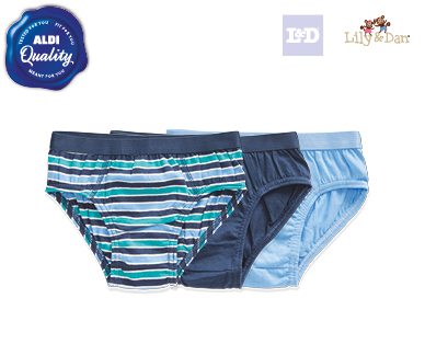 CHILDREN'S UNDERWEAR 3PK OR 2PK