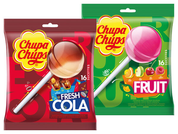Chupa Chups Lolly 16er