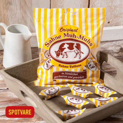 Originale Muh-Muhs toffees