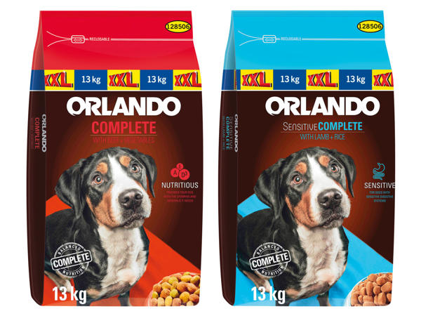 ORLANDO Hundetrockenfutter 13 kg