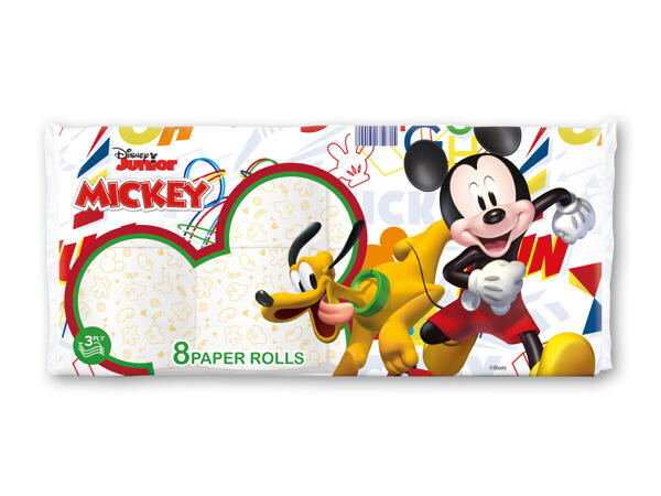 Toiletpapir eller køkkenrulle