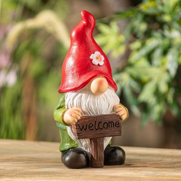 HOME CREATION(R) 				Tuinfiguur uit polyresin