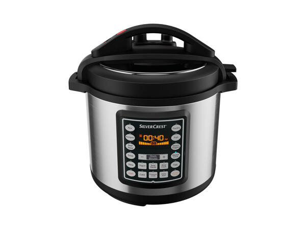 Multi- Functional Pressure Cooker