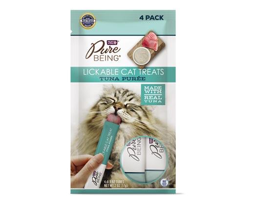 Pure Being 
 Puree Cat Treats Assorted Varieties
