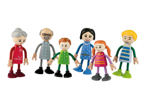 Playtive Flexible Doll Family or Doll's House Furniture