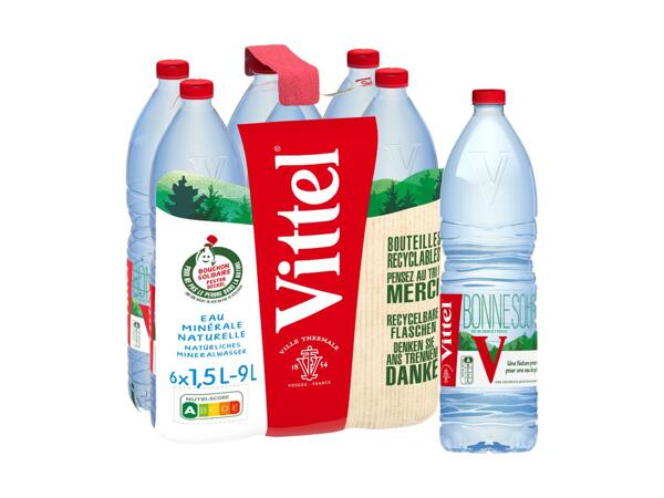 Eau minérale plate Vittel