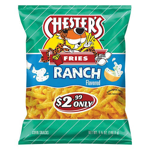 Ranch Flavored Fries, 5.25 oz