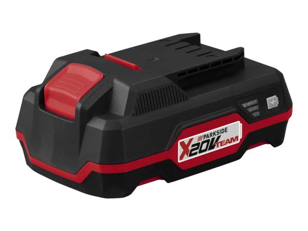 Parkside 20V Cordless Drill Driver Set