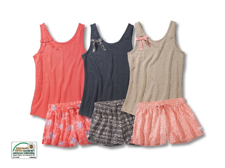 Pyjama court