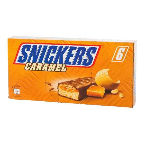 Caramel Ice Cream, 6 st.