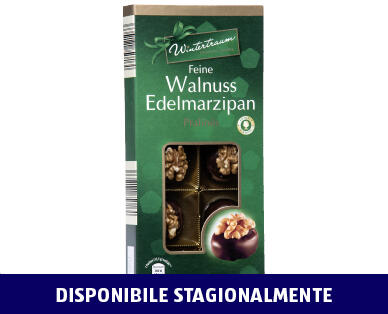 WINTERTRAUM 
 PRALINE ALLE NOCI E MARZAPANE