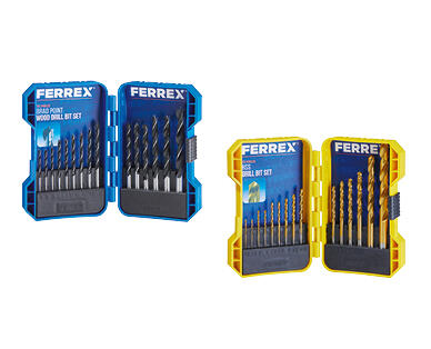 Drill and Bit Sets