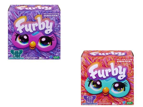 Interaktivní hračka Furby