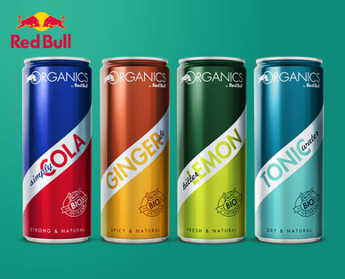 RED BULL Organics