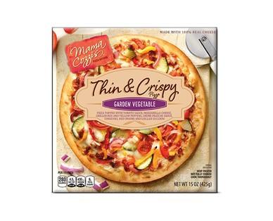 Mama Cozzi's Pizza Kitchen Pepperoni & Peppers or Garden Vegetable Thin & Crispy Pizza
