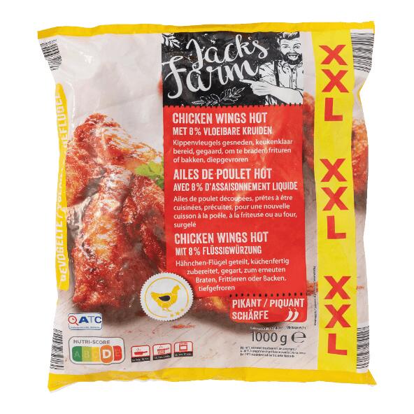 JACK'S FARM(R) 				XXL-Chicken-Wings