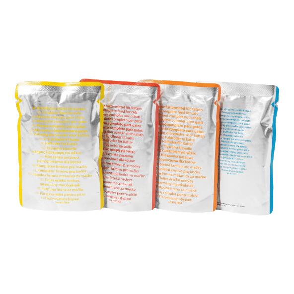 CACHET(R) 				Nourriture pour chats, 48 pcs
