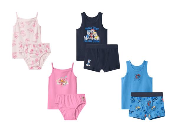 Set de sous-vêtements, 2 pièces