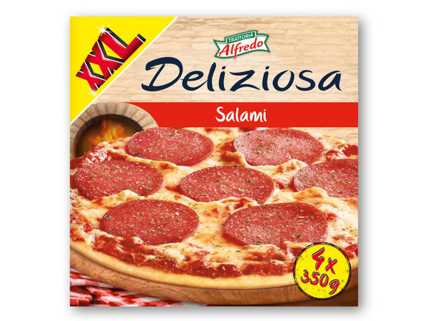 TRATTORIA ALFREDO Stenovnspizza salami
