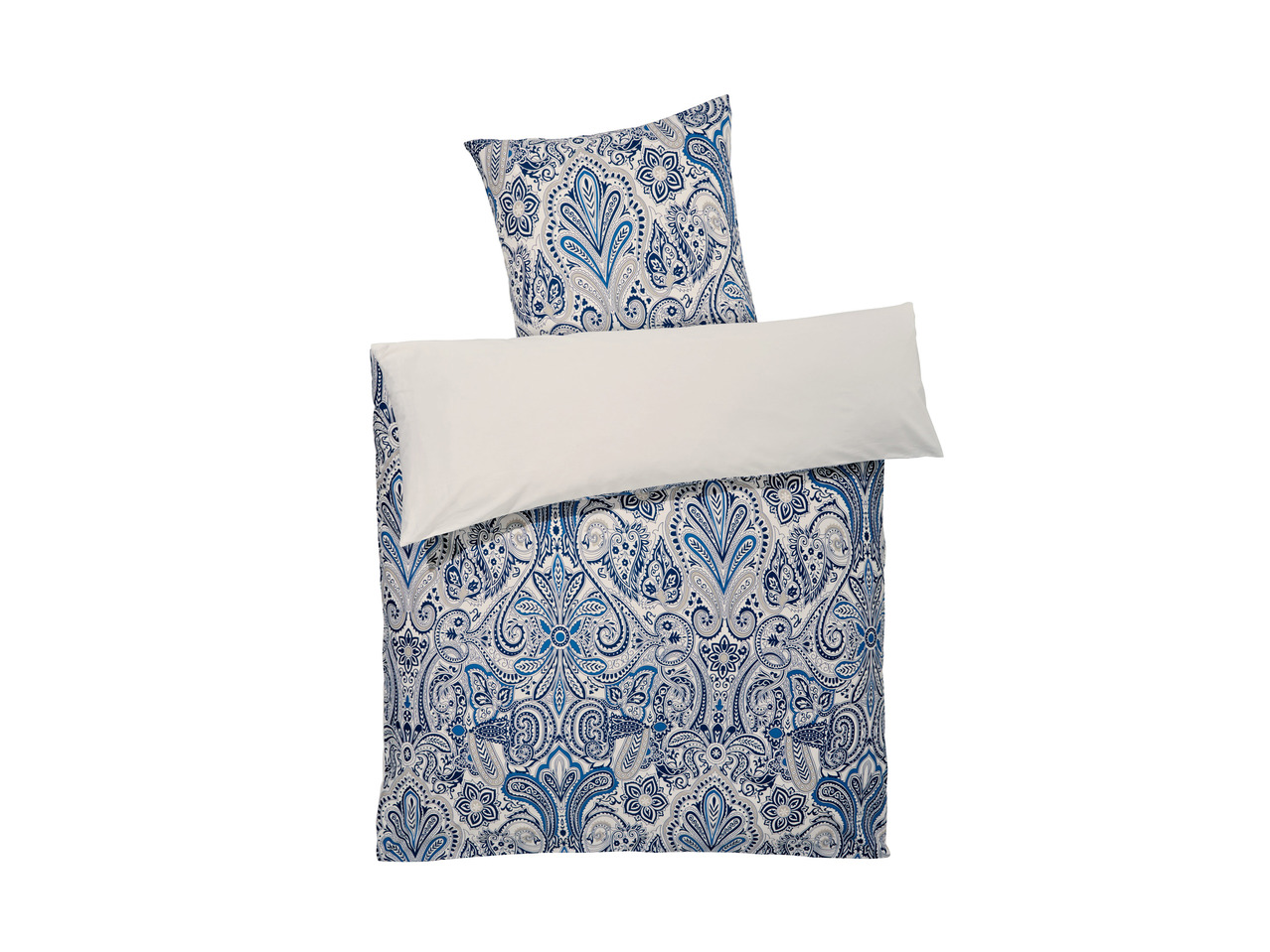 MERADISO Reversible Sateen Bedlinen