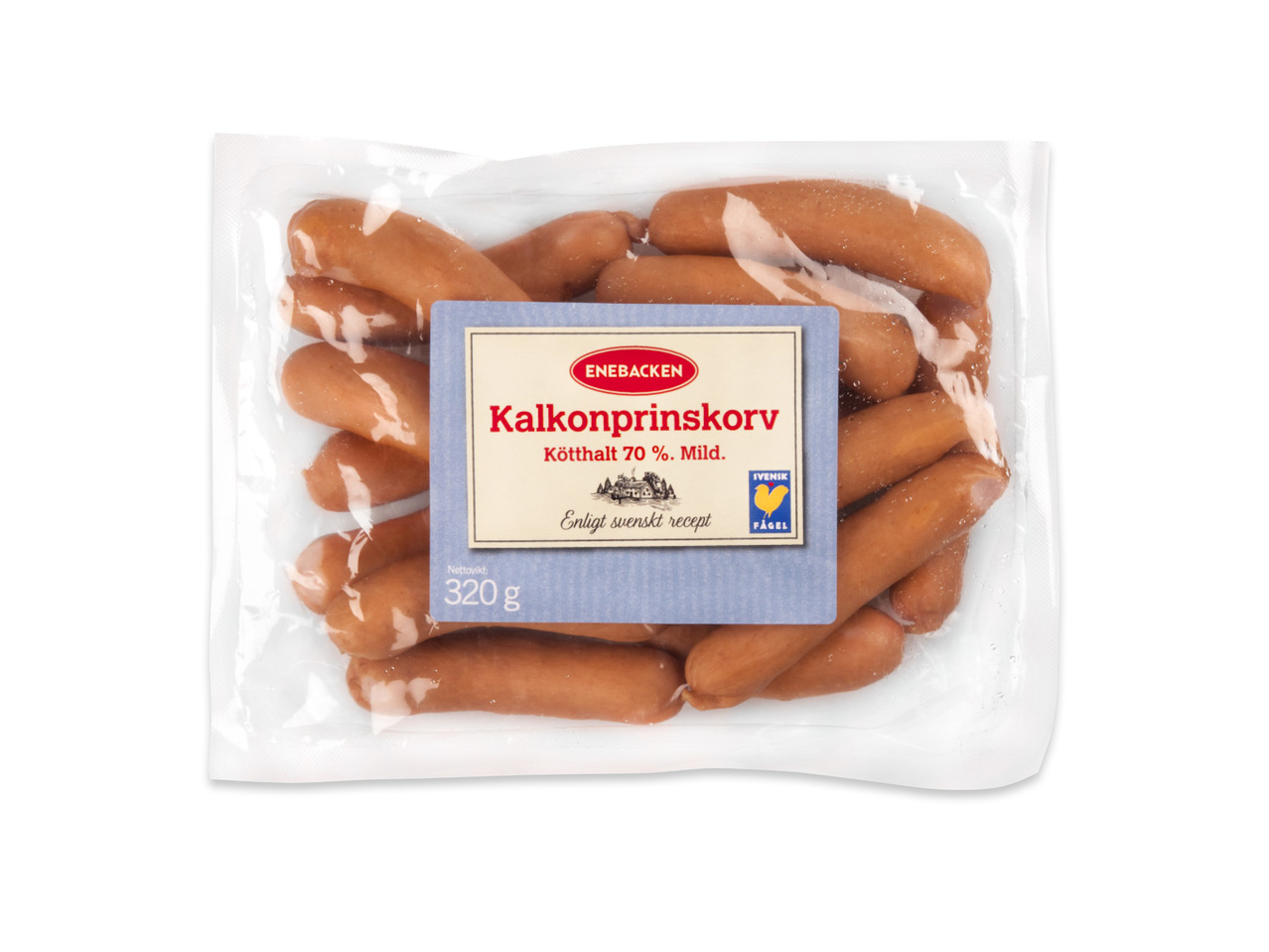 Kalkonprinskorv