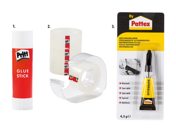Assortiment de colles/d'adhésifs