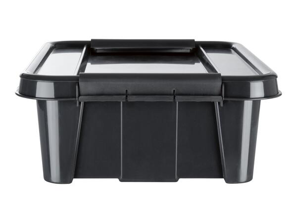 Livarno Home 21L Recycled Plastic Storage Box